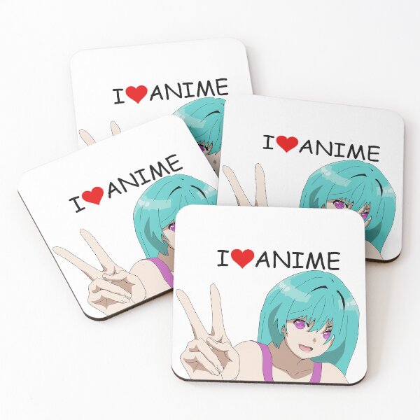Item preview, I love anime victory girl designed and sold by brendanre.