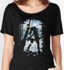 Nier Automata - 2B Women's Relaxed Fit T-Shirt