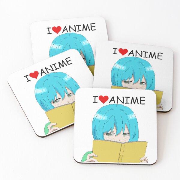Item preview, love anime book girl designed and sold by brendanre.