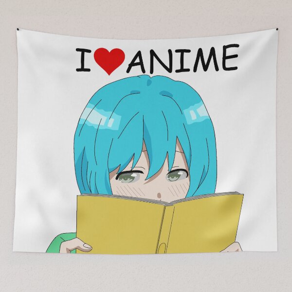 Item preview, love anime book girl designed and sold by brendanre.