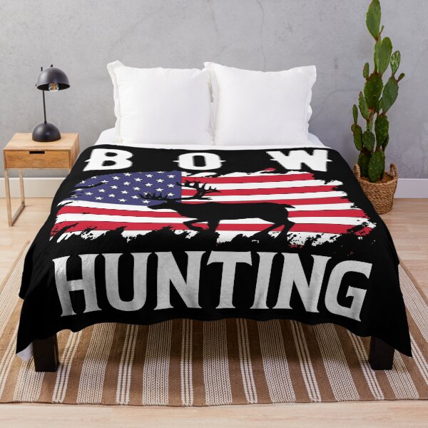 Item preview, USA Bow Hunting Flag designed and sold by Falcon X.