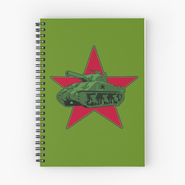 Item preview, Sherman Tank Red Star designed and sold by Salt & Keep.