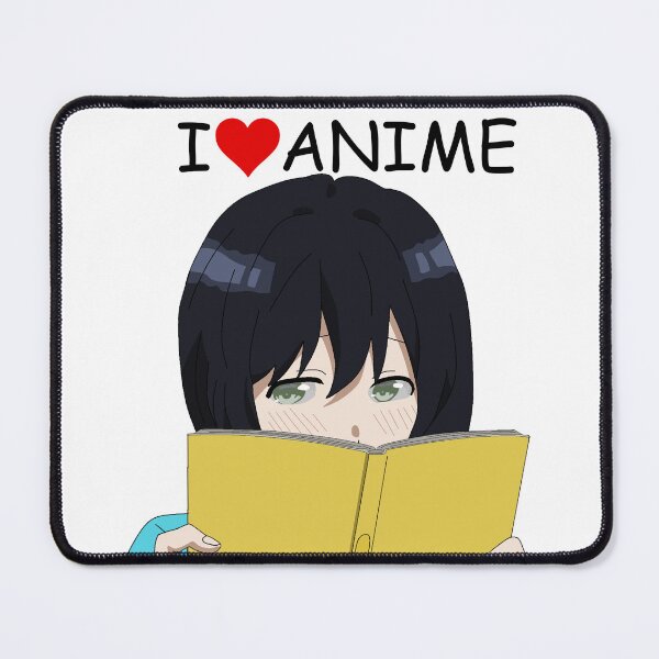 Item preview, love anime book girl designed and sold by brendanre.