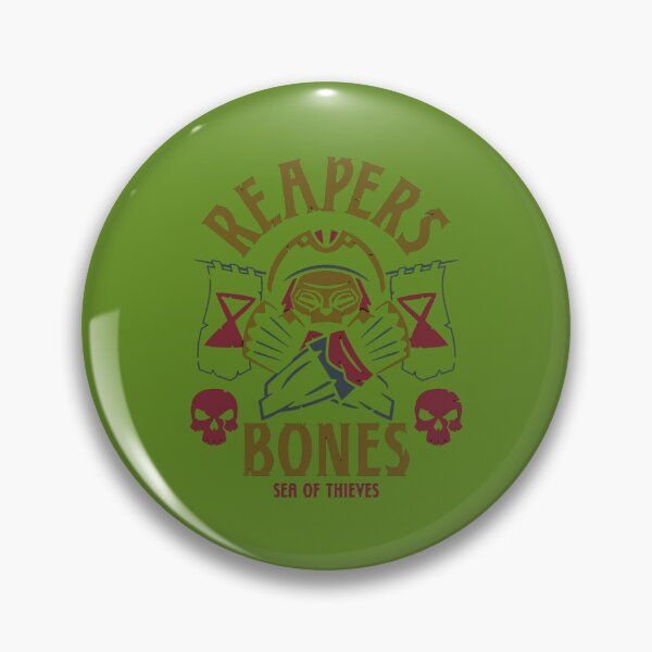 Item preview, Reapers Bones Sea of Thieves Design     designed and sold by JezebeHarris.