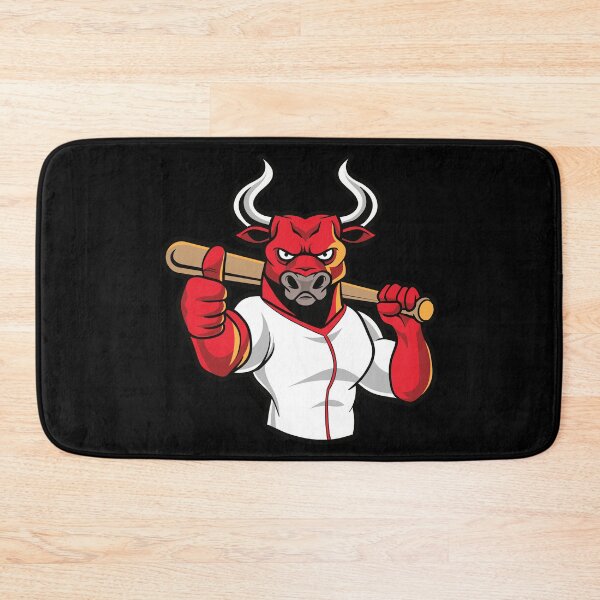 Item preview, Cool Baseball Angry Bull Design designed and sold by zoripet Store.