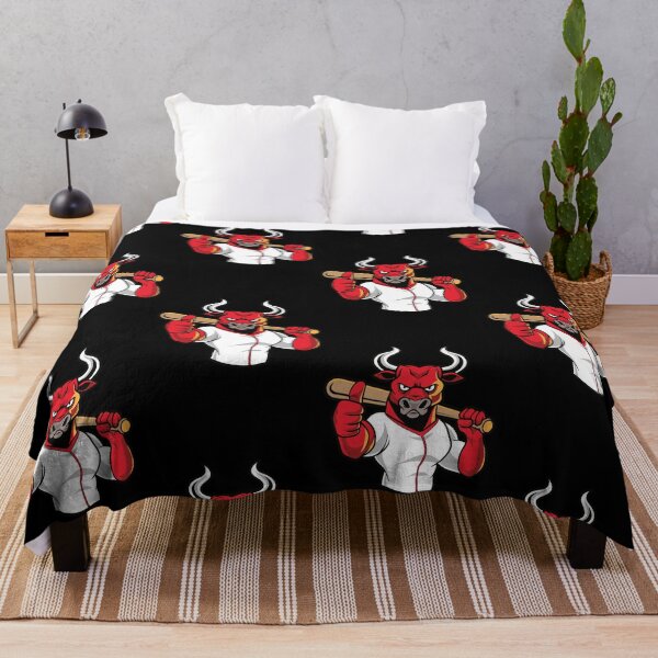 Item preview, Cool Baseball Angry Bull Design designed and sold by zoripet Store.