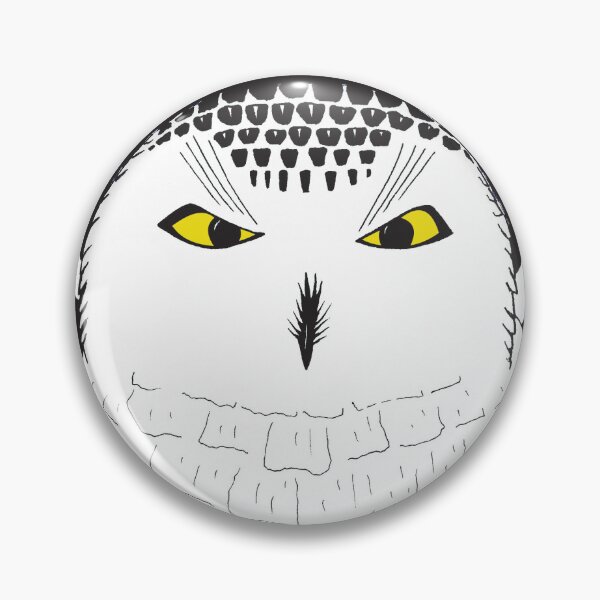Item preview, Snowy Owl - Stylized Ink Drawing designed and sold by SfidaDesigns.
