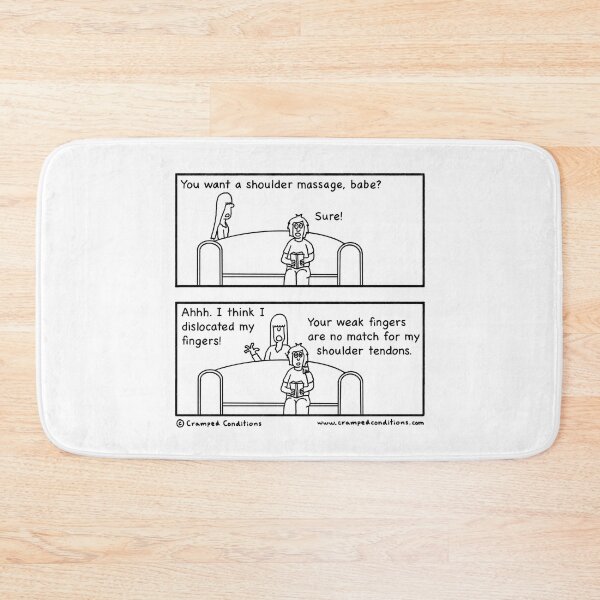 Item preview, Masssage designed and sold by Cramped Conditions.