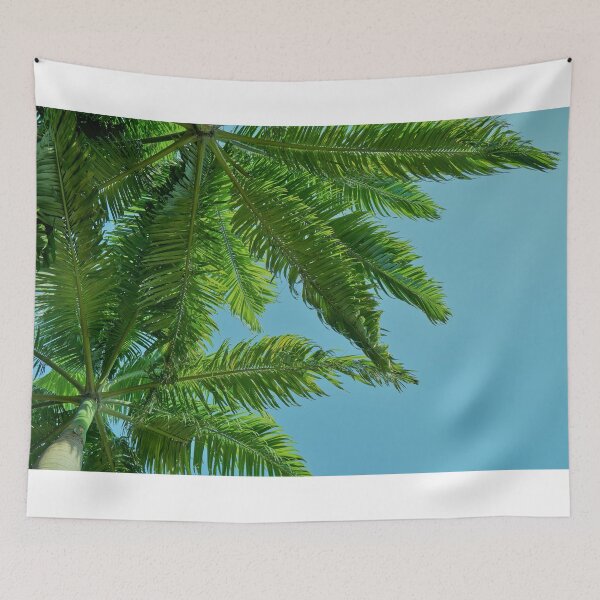 Item preview, Palms and Sky designed and sold by CoolDesign2000.