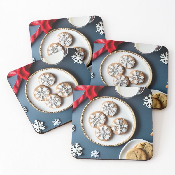 Item preview, Festive Holiday Cookies Original Digital Art Design designed and sold by ChorkiePawPress.