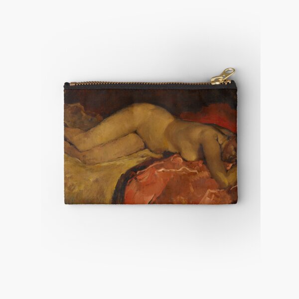 Item preview, Reclining Nude by George Hendrik Breitner, 1887 designed and sold by Vintage Wall Art.