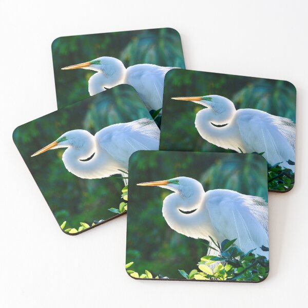 Item preview, Great Egret Backlit Beauty designed and sold by richardbryce.