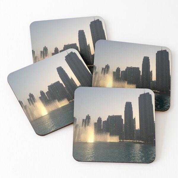 Item preview, Dubai at Night designed and sold by Tamariko.