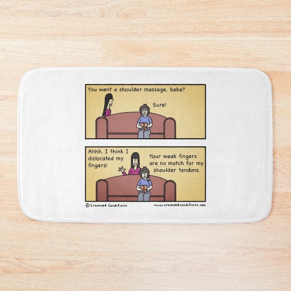 Item preview, Masssage designed and sold by Cramped Conditions.