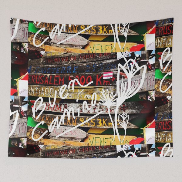 Item preview, The Way - Buen Camino designed and sold by Carolinedeeble.