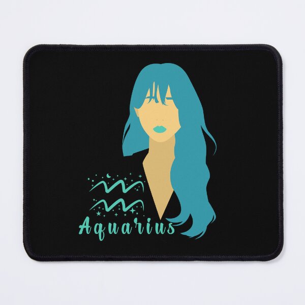 Item preview, Aquarius Woman Wave Design designed and sold by mbuz90.