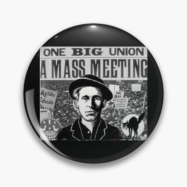 Item preview, Joe Hill IWW Martyr designed and sold by LeftLibertarian.