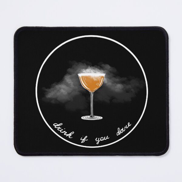 Item preview, Drink if you dare Spooky Pumpkin Halloween cocktail Drink designed and sold by TasiaZenzura.