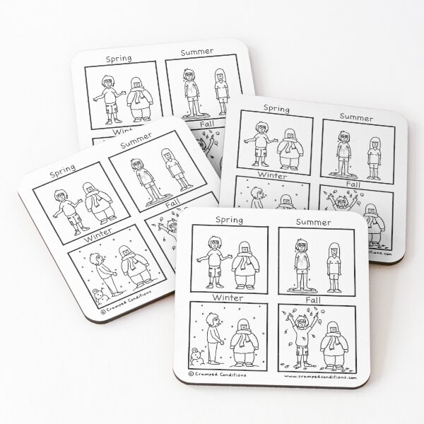 Item preview, Seasons designed and sold by Cramped Conditions.