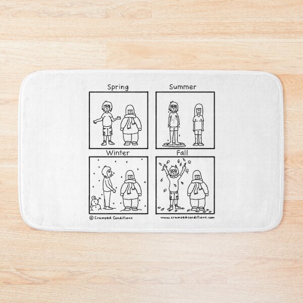 Item preview, Seasons designed and sold by Cramped Conditions.