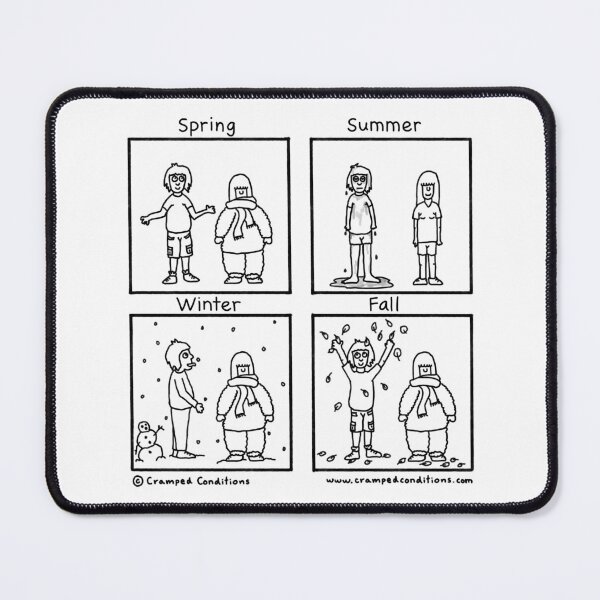 Item preview, Seasons designed and sold by Cramped Conditions.