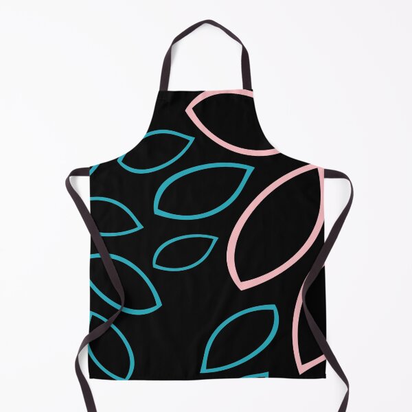 Item preview, Abstract seamless repeat floral texture pattern design in black teal | turquoise and pink designed and sold by DesignsByMadiha.