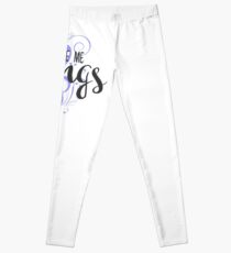 buffy - don't give me songs Leggings
