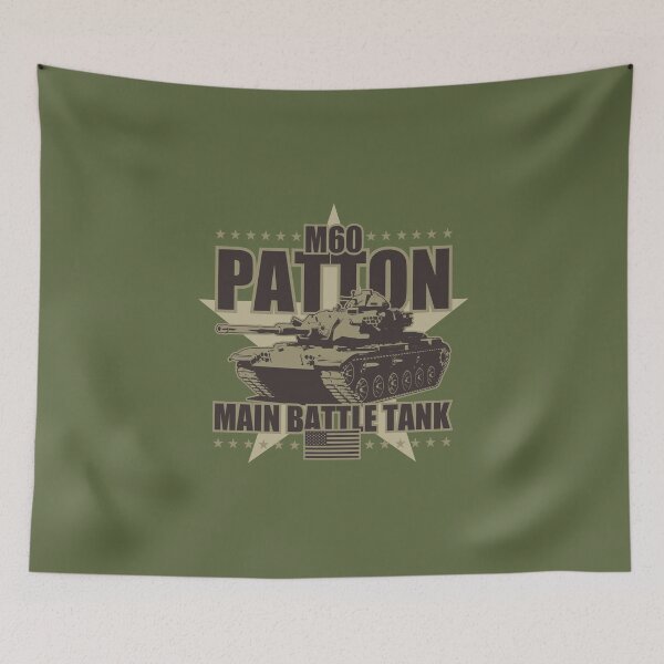 Item preview, M60 Patton Main Battle Tank designed and sold by StrongVlad.