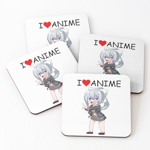 Item preview, I love anime chibi girl designed and sold by brendanre.