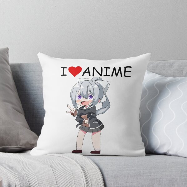 Item preview, I love anime chibi girl designed and sold by brendanre.