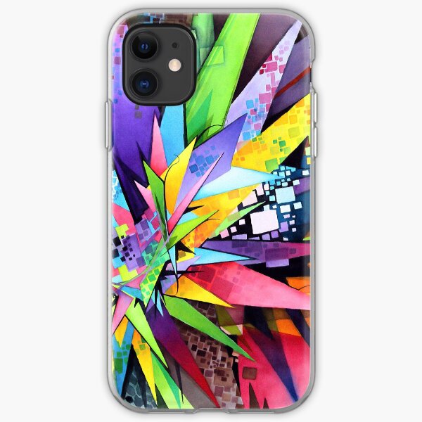 Angular Degeneration - Watercolor iPhone Soft Case