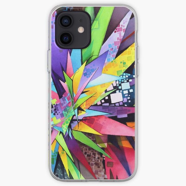 Angular Degeneration - Watercolor iPhone Soft Case