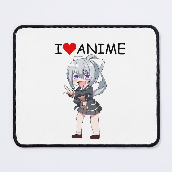 Item preview, I love anime chibi girl designed and sold by brendanre.