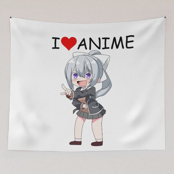 Item preview, I love anime chibi girl designed and sold by brendanre.