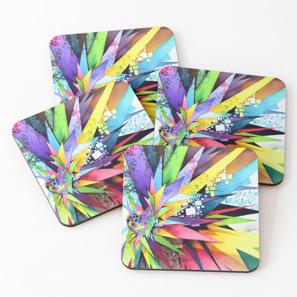 Item preview, Angular Degeneration - Watercolor designed and sold by jeffjag.
