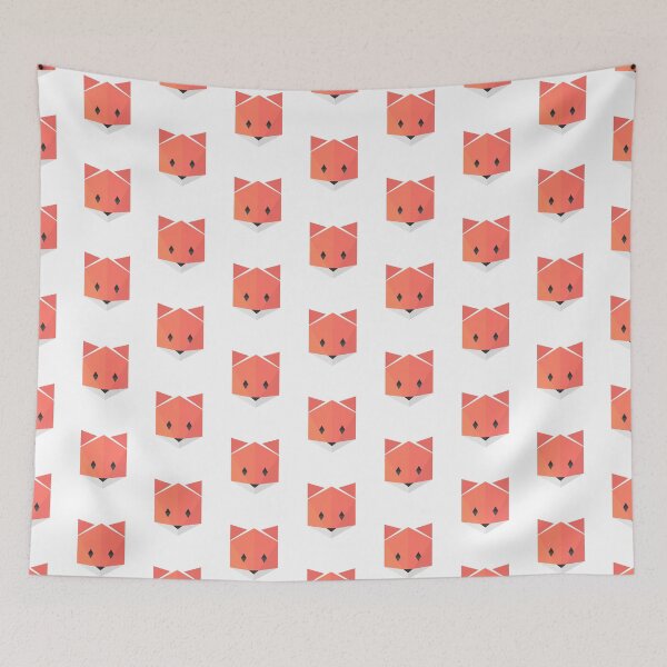 Item preview, Animinimal Fox (white) designed and sold by animinimal.