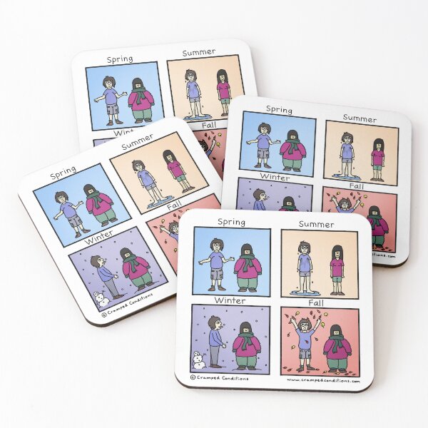 Item preview, Seasons designed and sold by Cramped Conditions.