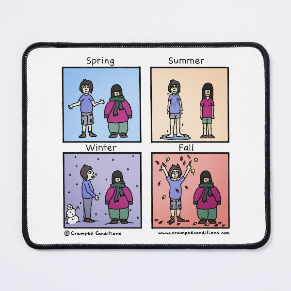 Item preview, Seasons designed and sold by Cramped Conditions.