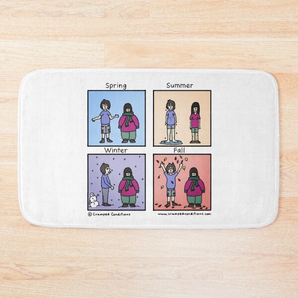 Item preview, Seasons designed and sold by Cramped Conditions.