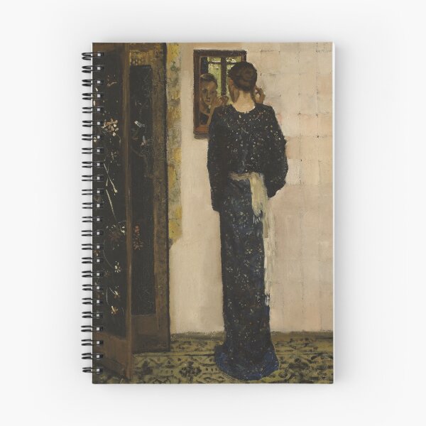Item preview, George Hendrik Breitner - The Earring, 1893 designed and sold by Vintage Wall Art.