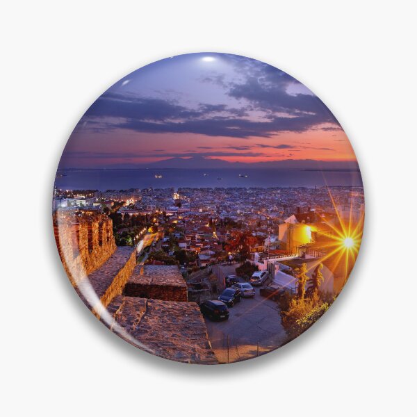 Item preview, View of Thessaloniki from Ano Poli designed and sold by Hercules Milas.
