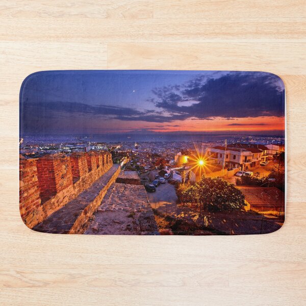 Item preview, Vista de Tesalónica desde Ano Poli designed and sold by Hercules Milas.