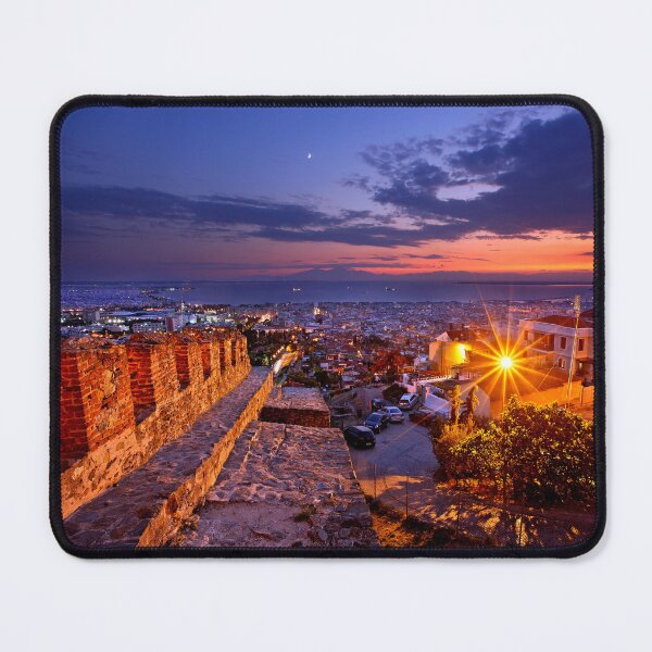 Item preview, View of Thessaloniki from Ano Poli designed and sold by Hercules Milas.