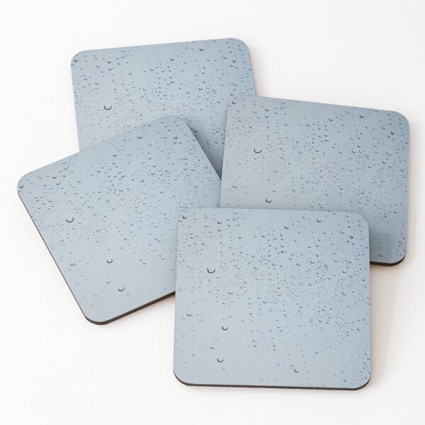 Item preview, Water Drops on Glass designed and sold by CoolDesign2000.