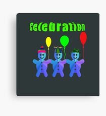 Celebration Canvas Print