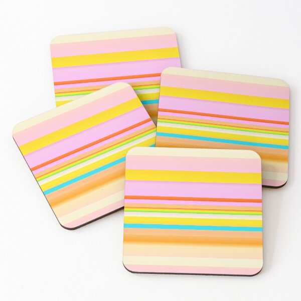 Item preview, Orange peach pink color palette  designed and sold by lausn.