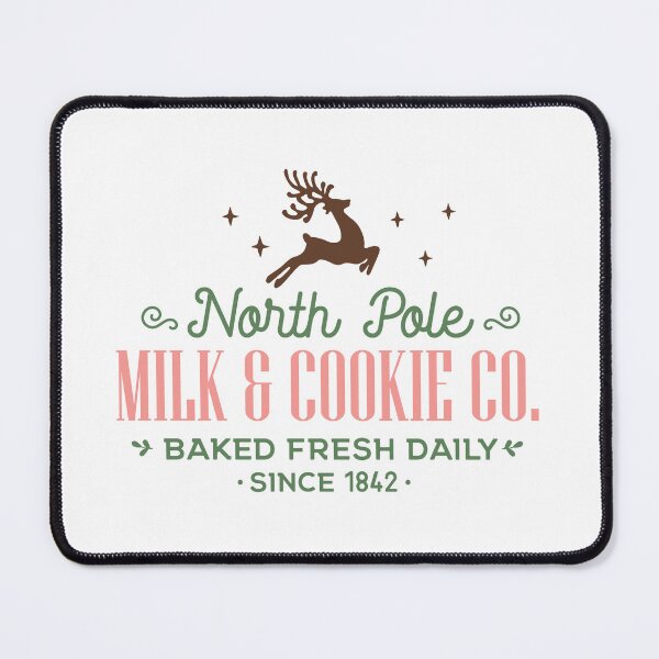 Item preview, North Pole Milk and Cookie designed and sold by IM Hunter.