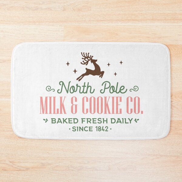 Item preview, North Pole Milk and Cookie designed and sold by IM Hunter.