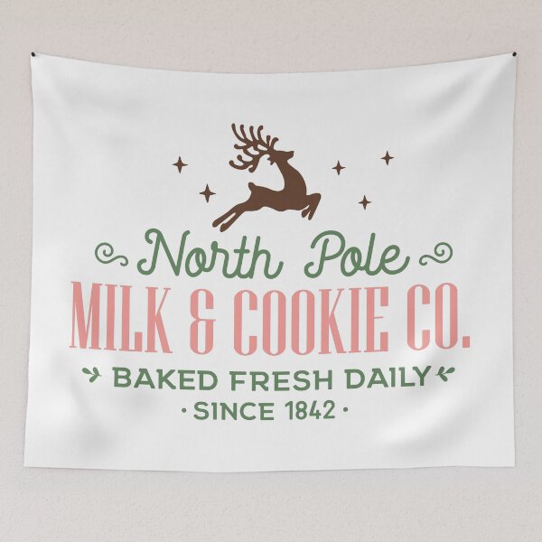 Item preview, North Pole Milk and Cookie designed and sold by IM Hunter.