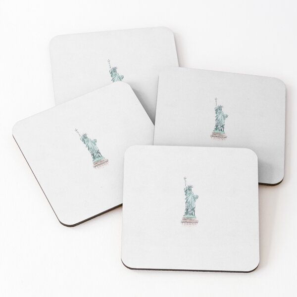 Item preview, Statue of Liberty New York City designed and sold by noirlines.